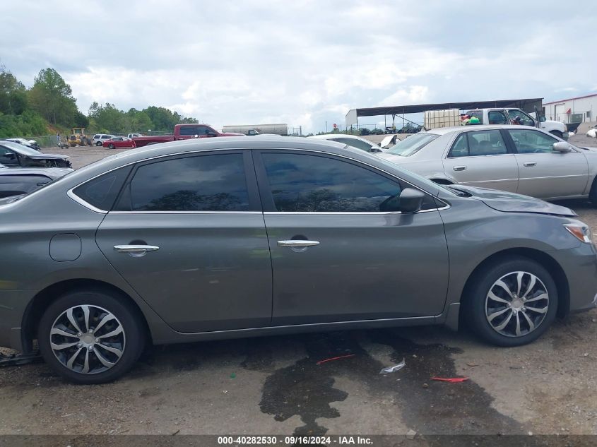 2019 Nissan Sentra S VIN: 3N1AB7AP4KY250744 Lot: 40282530