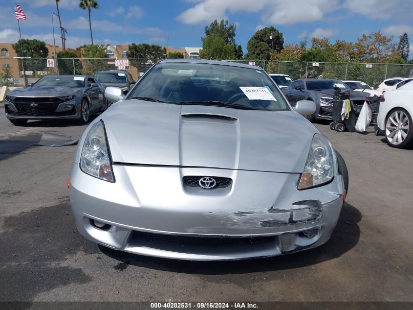 2001 Toyota Celica Gts VIN: JTDDY38T510041669 Lot: 40282531