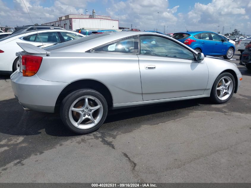 2001 Toyota Celica Gts VIN: JTDDY38T510041669 Lot: 40282531