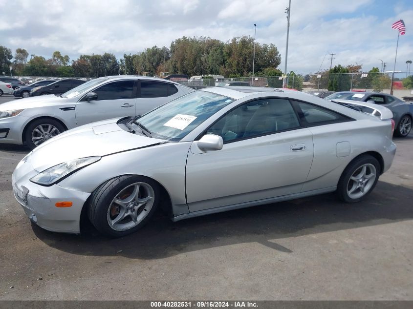 2001 Toyota Celica Gts VIN: JTDDY38T510041669 Lot: 40282531