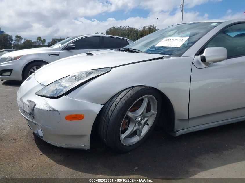 2001 Toyota Celica Gts VIN: JTDDY38T510041669 Lot: 40282531