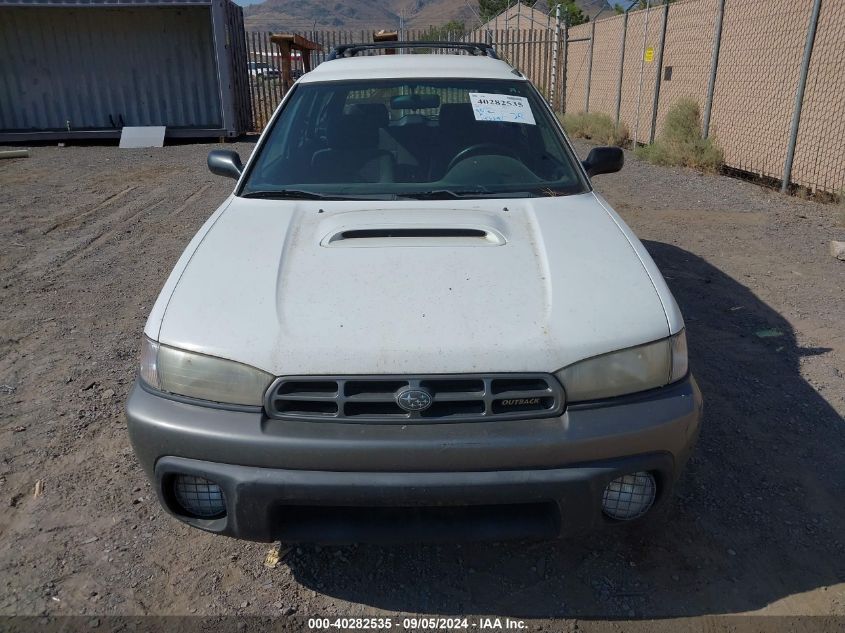 1999 Subaru Legacy 30Th Ann. Outback Ltd./Outback VIN: 4S3BG6857X6643640 Lot: 40282535