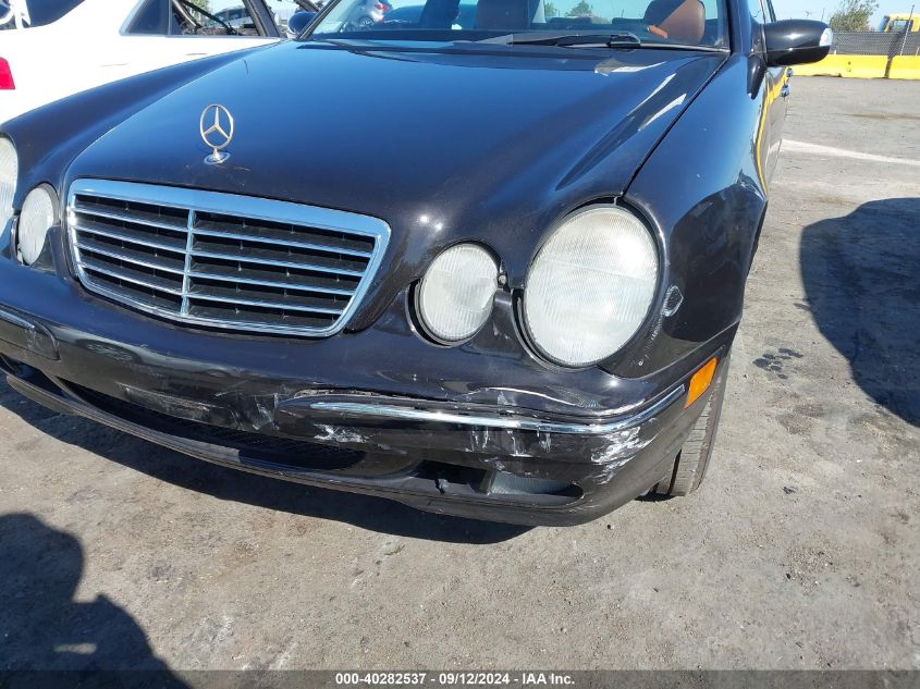 2000 Mercedes-Benz E 320 VIN: WDBJF65J7YB092262 Lot: 40282537