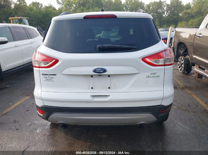 2014 Ford Escape Se VIN: 1FMCU0G98EUD64670 Lot: 40282538