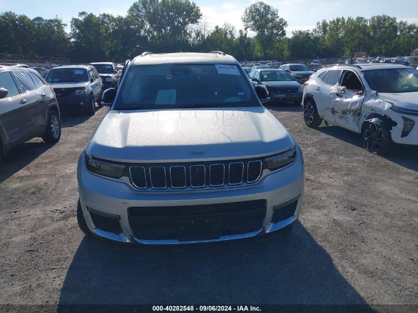 VIN 1C4RJKBG9M8103693 2021 JEEP GRAND CHEROKEE L LIMITED 4X4