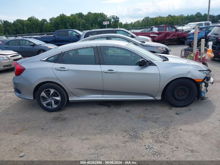 2019 Honda Civic Lx VIN: 2HGFC2F60KH507327 Lot: 40282550