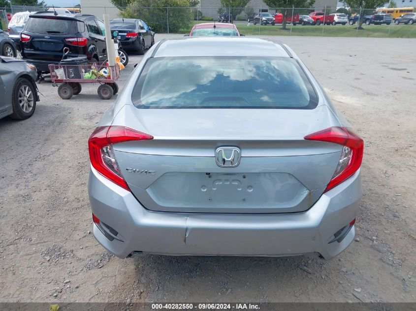 2019 Honda Civic Lx VIN: 2HGFC2F60KH507327 Lot: 40282550