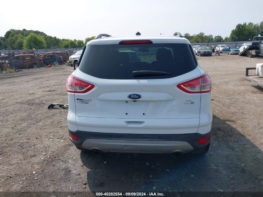 2016 Ford Escape Se VIN: 1FMCU9GX7GUA01900 Lot: 40282554