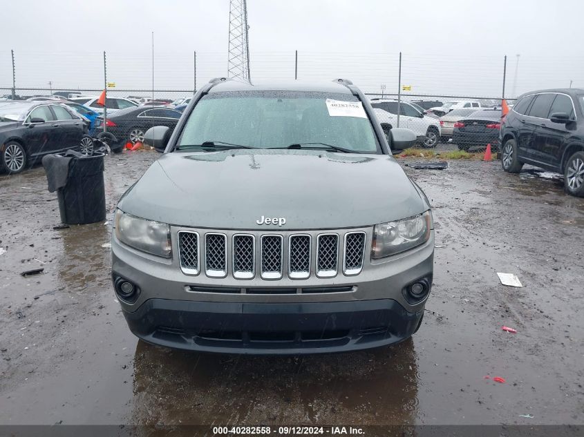 2014 Jeep Compass Latitude VIN: 1C4NJCEB2ED522109 Lot: 40282558