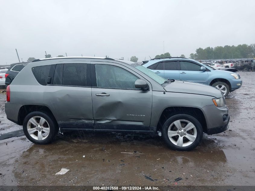 2014 Jeep Compass Latitude VIN: 1C4NJCEB2ED522109 Lot: 40282558