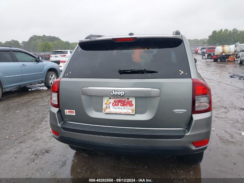 2014 Jeep Compass Latitude VIN: 1C4NJCEB2ED522109 Lot: 40282558