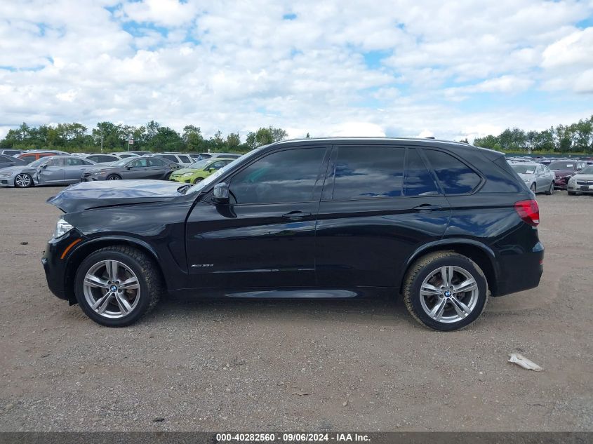 2017 BMW X5 xDrive35D VIN: 5UXKS4C3XH0Y16532 Lot: 40282560