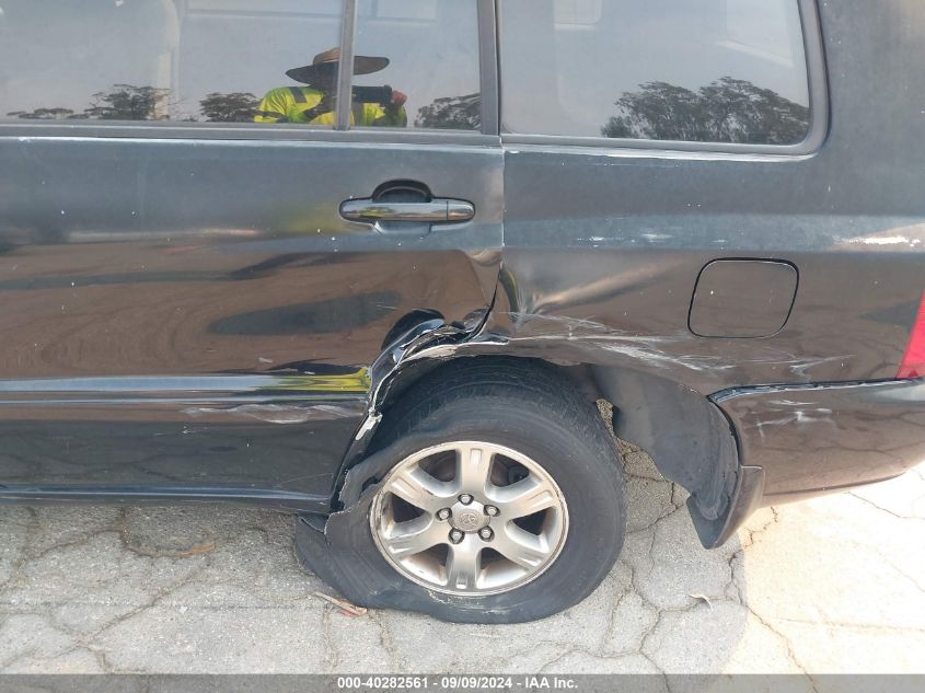 2005 Toyota Highlander V6 VIN: JTEDP21A950085178 Lot: 40282561