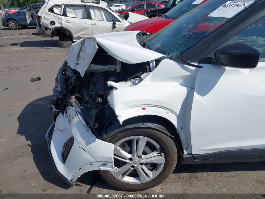 2021 Nissan Kicks S Xtronic Cvt VIN: 3N1CP5BV8ML533367 Lot: 40282567