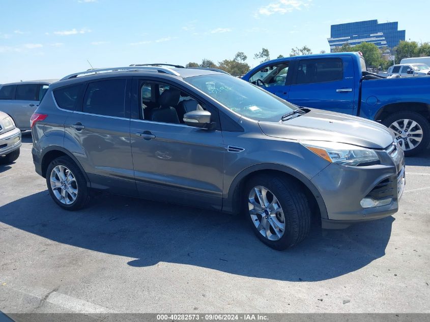 2014 Ford Escape Titanium VIN: 1FMCU0J9XEUC08395 Lot: 40282573