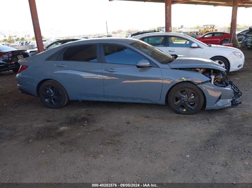 2022 Hyundai Elantra Sel VIN: KMHLM4AG0NU291423 Lot: 40282576