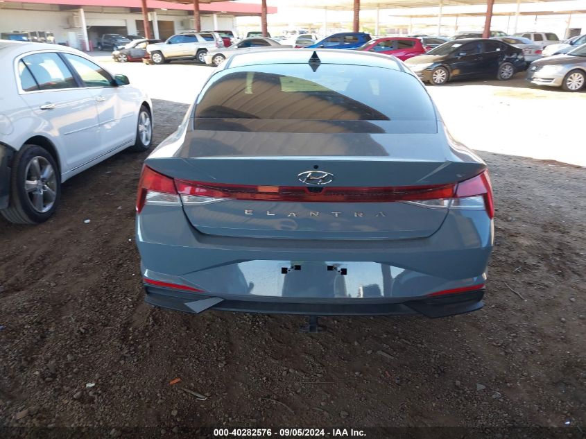 2022 Hyundai Elantra Sel VIN: KMHLM4AG0NU291423 Lot: 40282576