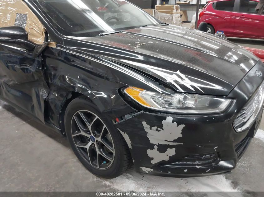 2013 Ford Fusion Se VIN: 3FA6P0HRXDR190670 Lot: 40282581