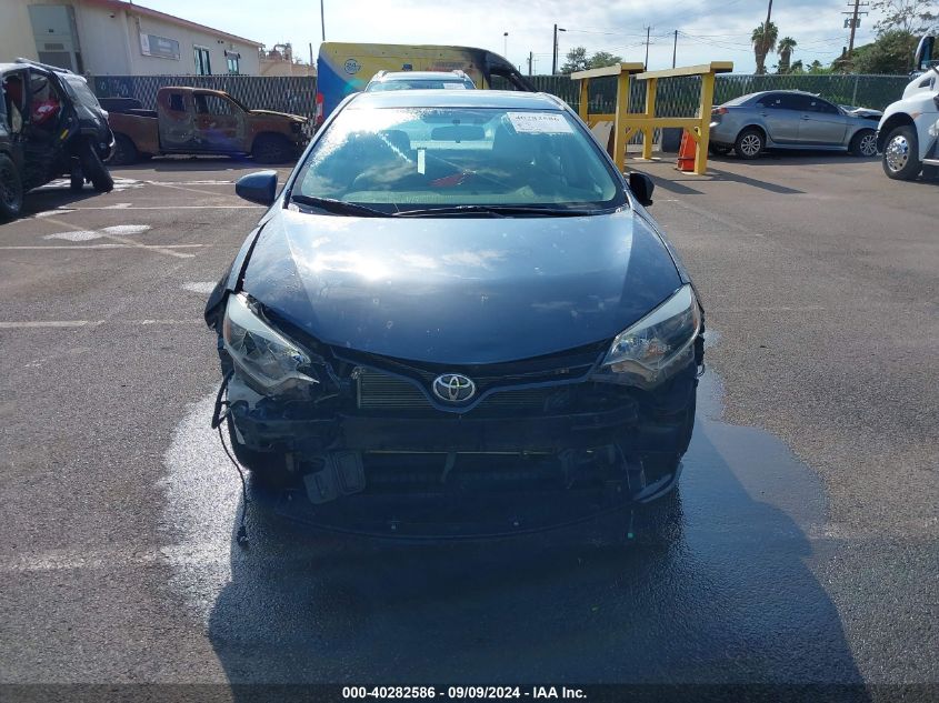 2015 Toyota Corolla Le/Le Plus/Le Premium VIN: 5YFBURHE2FP360399 Lot: 40282586