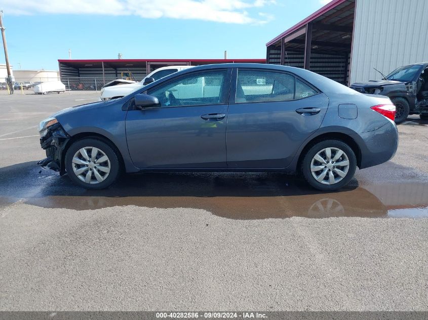 2015 Toyota Corolla Le/Le Plus/Le Premium VIN: 5YFBURHE2FP360399 Lot: 40282586