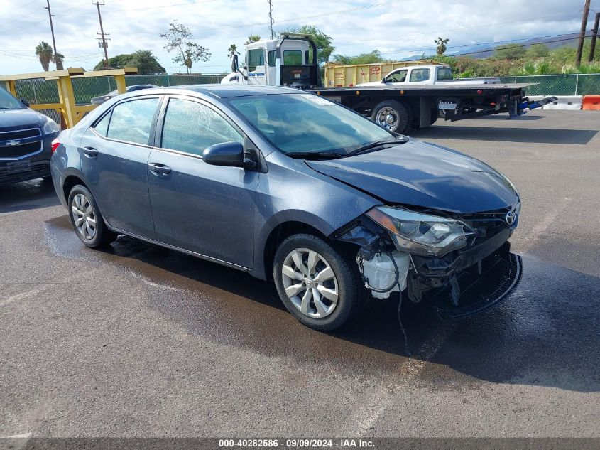 2015 TOYOTA COROLLA LE/LE PLUS/LE PREMIUM - 5YFBURHE2FP360399