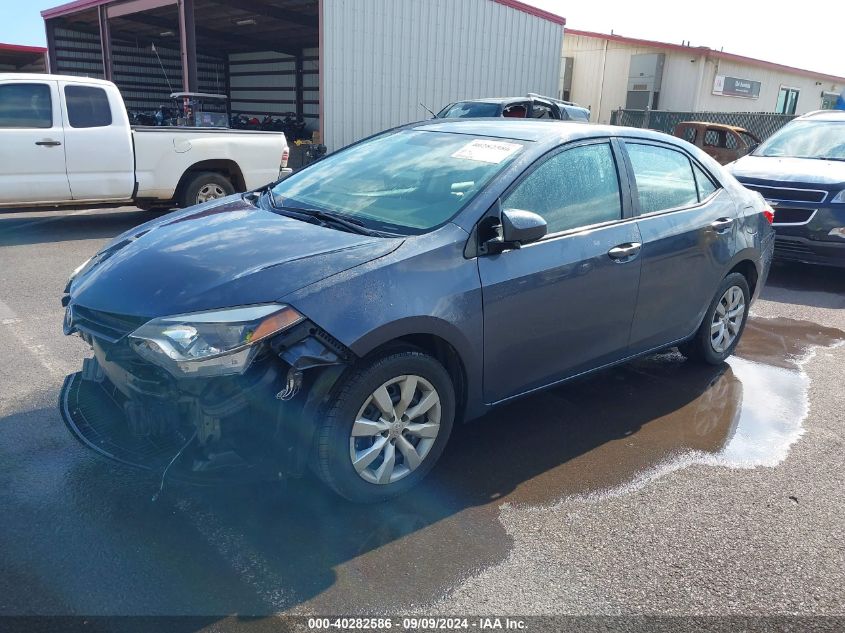 5YFBURHE2FP360399 2015 TOYOTA COROLLA - Image 2