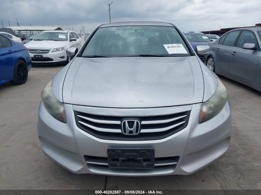 2011 Honda Accord 2.4 Lx VIN: 1HGCP2F33BA093911 Lot: 40282587