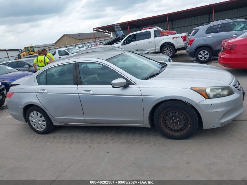 2011 Honda Accord 2.4 Lx VIN: 1HGCP2F33BA093911 Lot: 40282587