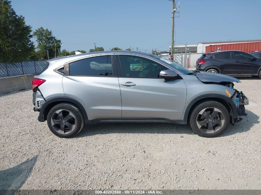 2018 Honda Hr-V Ex VIN: 3CZRU5H52JM720398 Lot: 40282588