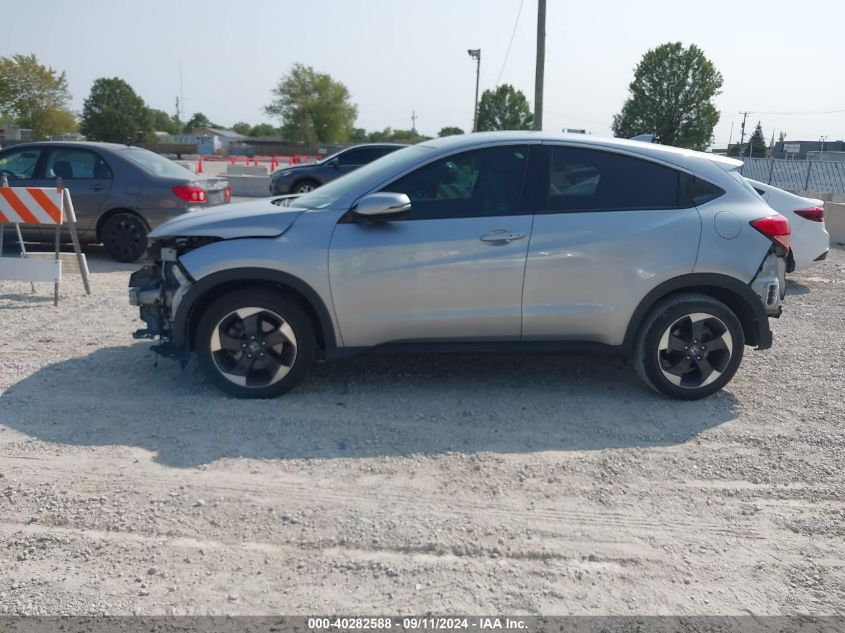 2018 Honda Hr-V Ex VIN: 3CZRU5H52JM720398 Lot: 40282588