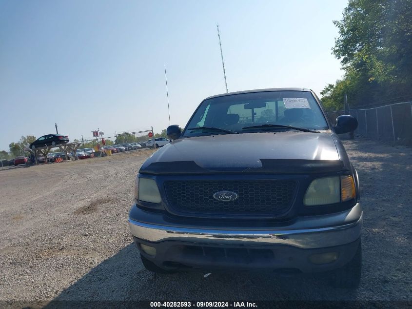 2002 Ford F-150 Lariat/Xl/Xlt VIN: 1FTRX18W42NA29735 Lot: 40282593