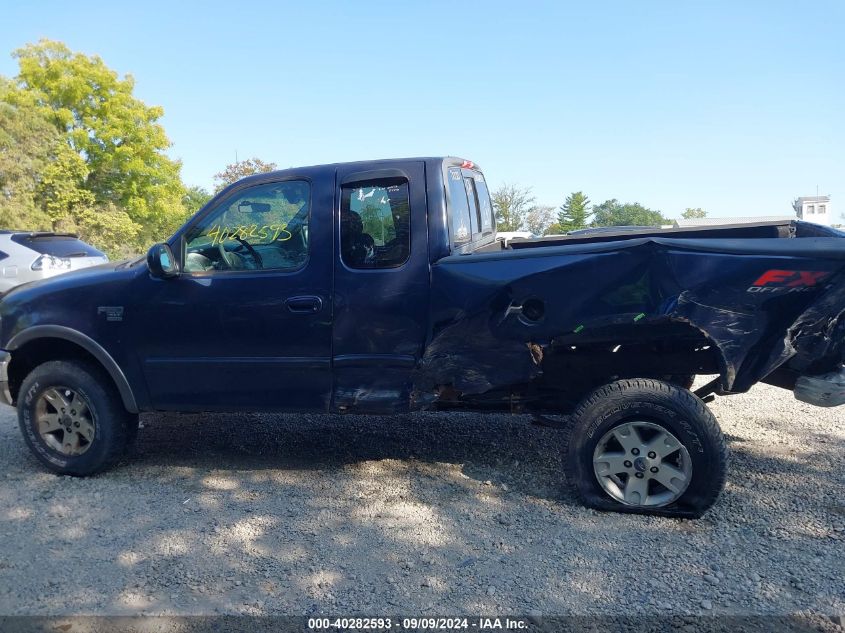 2002 Ford F-150 Lariat/Xl/Xlt VIN: 1FTRX18W42NA29735 Lot: 40282593