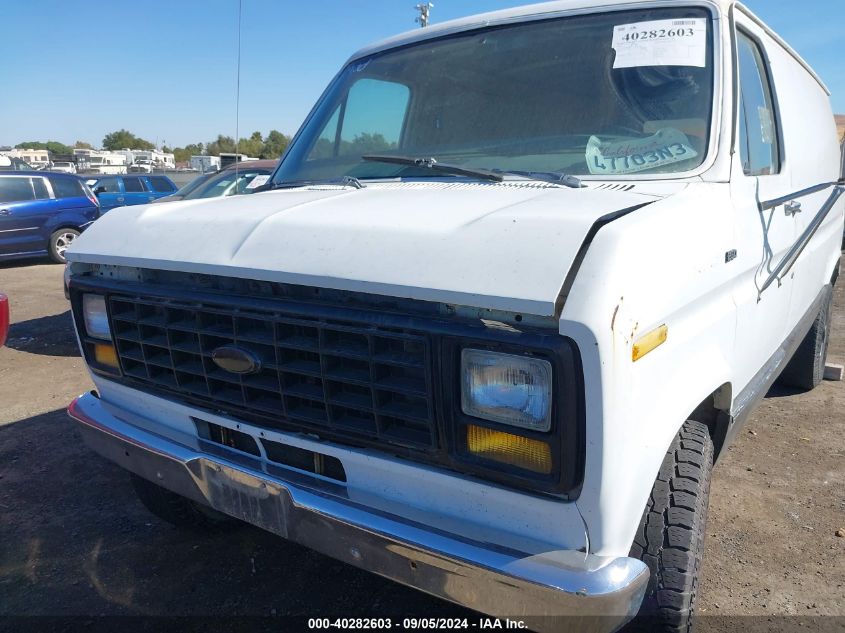 1FTFE24H7KHB83134 1989 Ford Econoline E250 Van