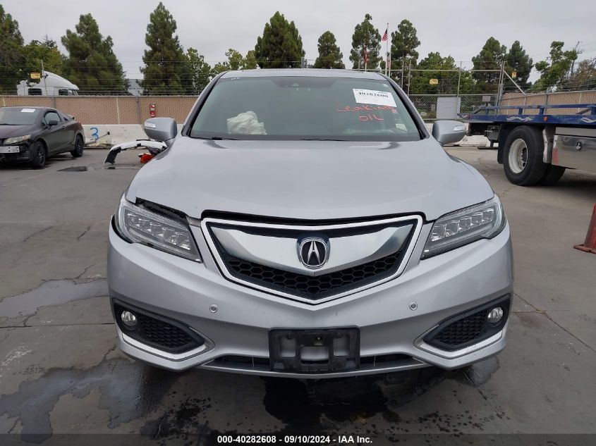 2017 Acura Rdx Advance VIN: 5J8TB4H79HL016029 Lot: 40282608