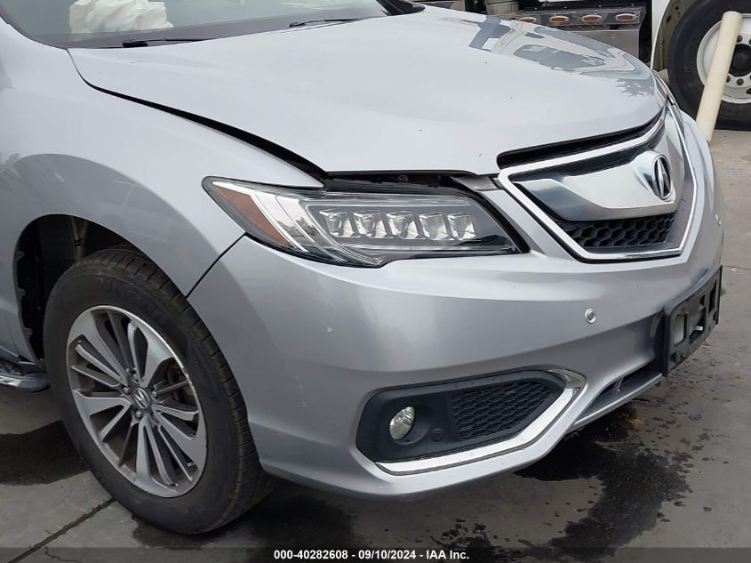 2017 Acura Rdx Advance VIN: 5J8TB4H79HL016029 Lot: 40282608