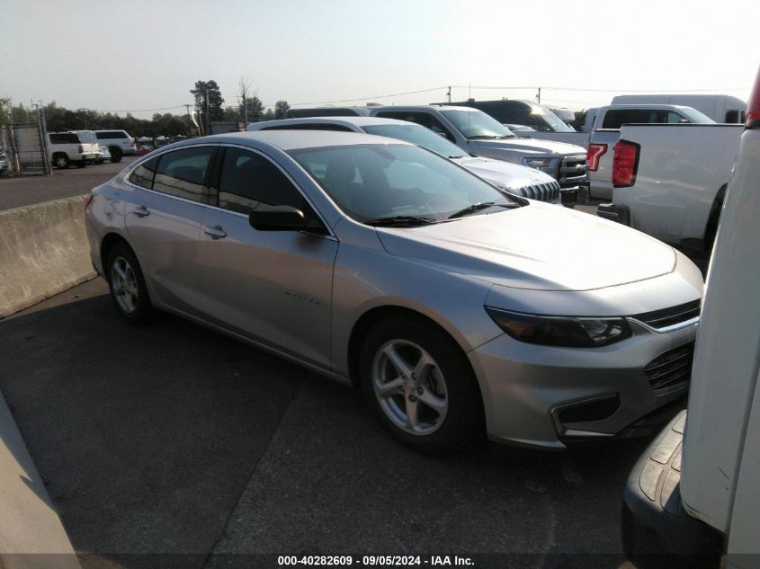 1G1ZC5STXJF281315 2018 CHEVROLET MALIBU - Image 1