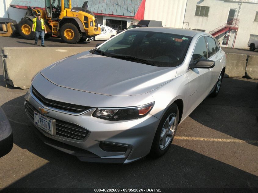 1G1ZC5STXJF281315 2018 CHEVROLET MALIBU - Image 2