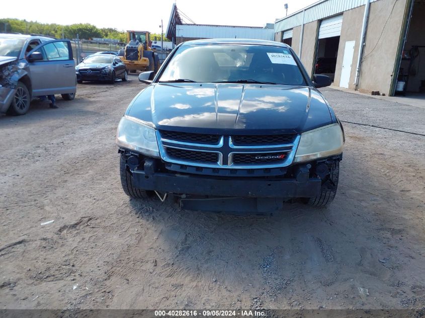 2013 Dodge Avenger Se VIN: 1C3CDZAB6DN632505 Lot: 40282616