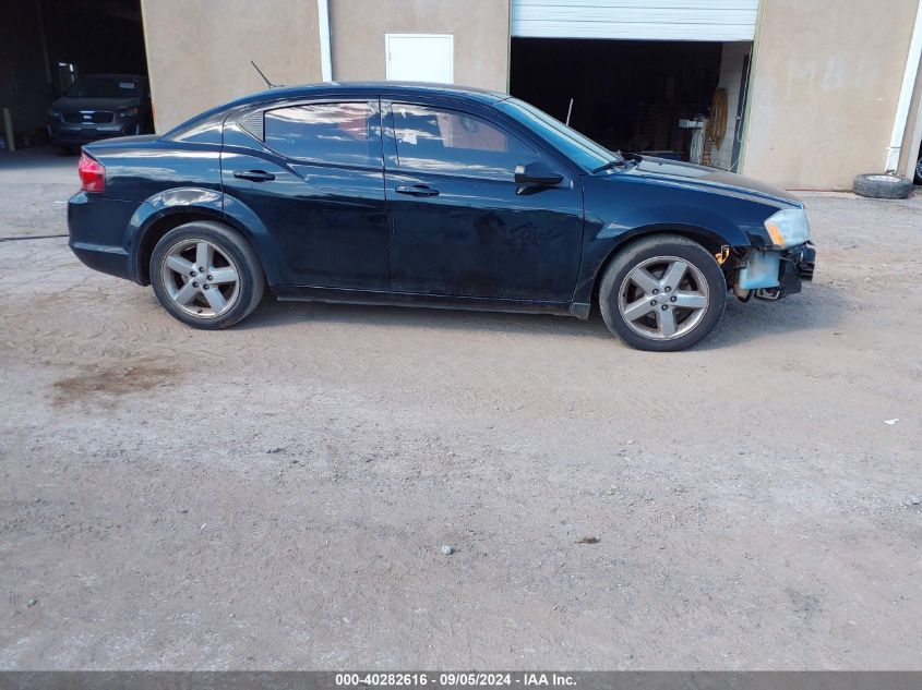 2013 Dodge Avenger Se VIN: 1C3CDZAB6DN632505 Lot: 40282616