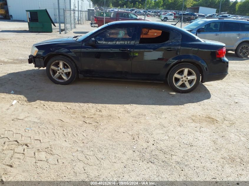 2013 Dodge Avenger Se VIN: 1C3CDZAB6DN632505 Lot: 40282616