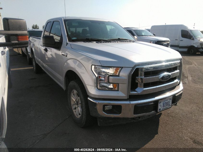 2017 FORD F-150 XLT - 1FTEX1EF0HKC00980