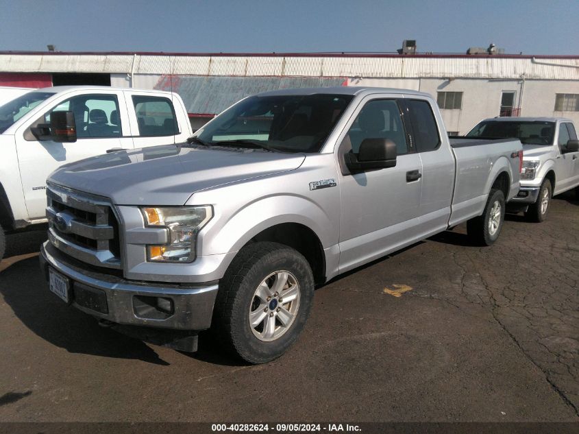 1FTEX1EF0HKC00980 2017 FORD F-150 - Image 2