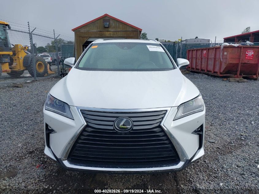 2019 Lexus Rx 350 VIN: 2T2BZMCA0KC199713 Lot: 40282626