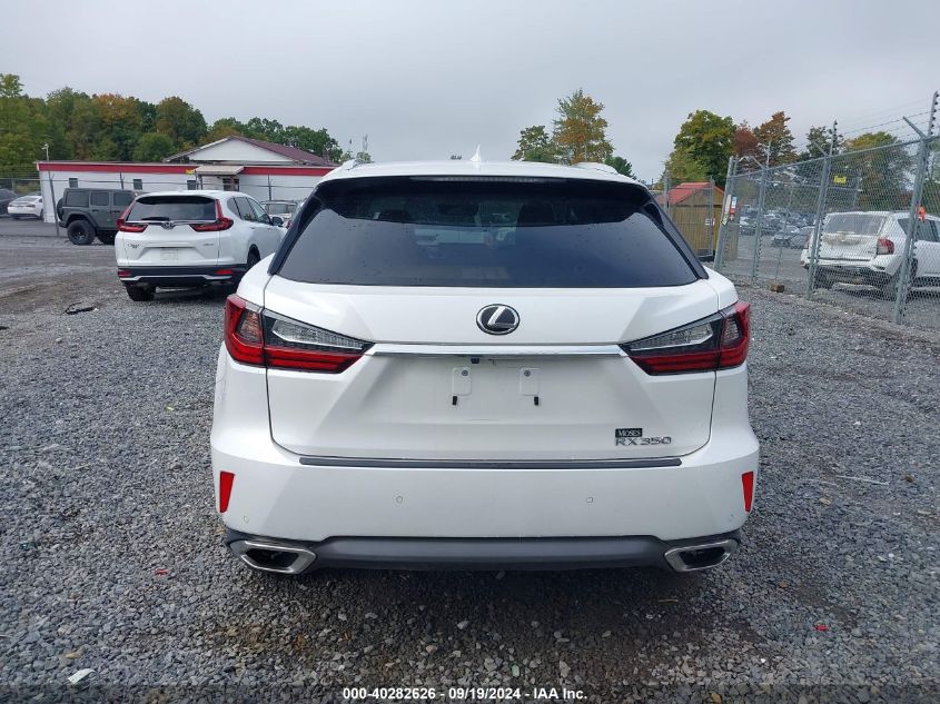 2019 Lexus Rx 350 VIN: 2T2BZMCA0KC199713 Lot: 40282626