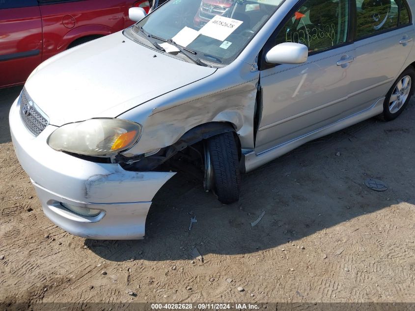 2005 Toyota Corolla S VIN: 2T1BR32E95C387783 Lot: 40282628