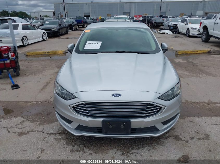 2017 Ford Fusion Hybrid Se VIN: 3FA6P0LU6HR416141 Lot: 40282634