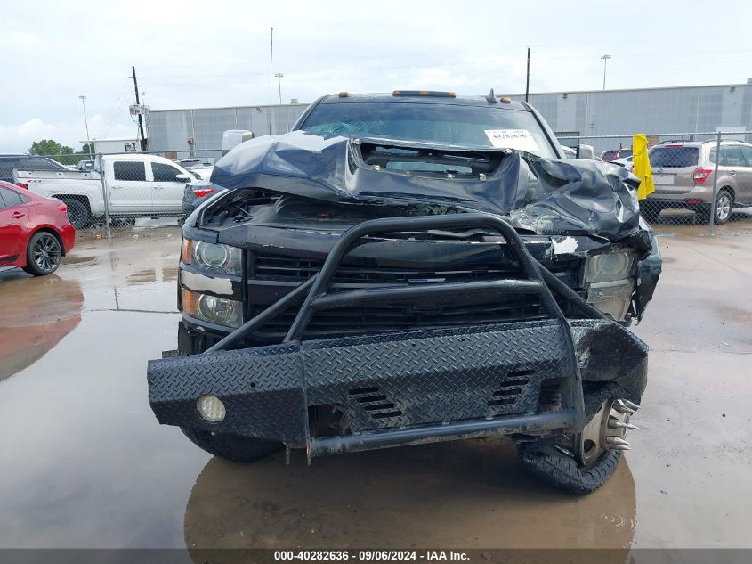 2015 Chevrolet Silverado 3500Hd Ltz VIN: 1GC4K0C81FF535907 Lot: 40282636