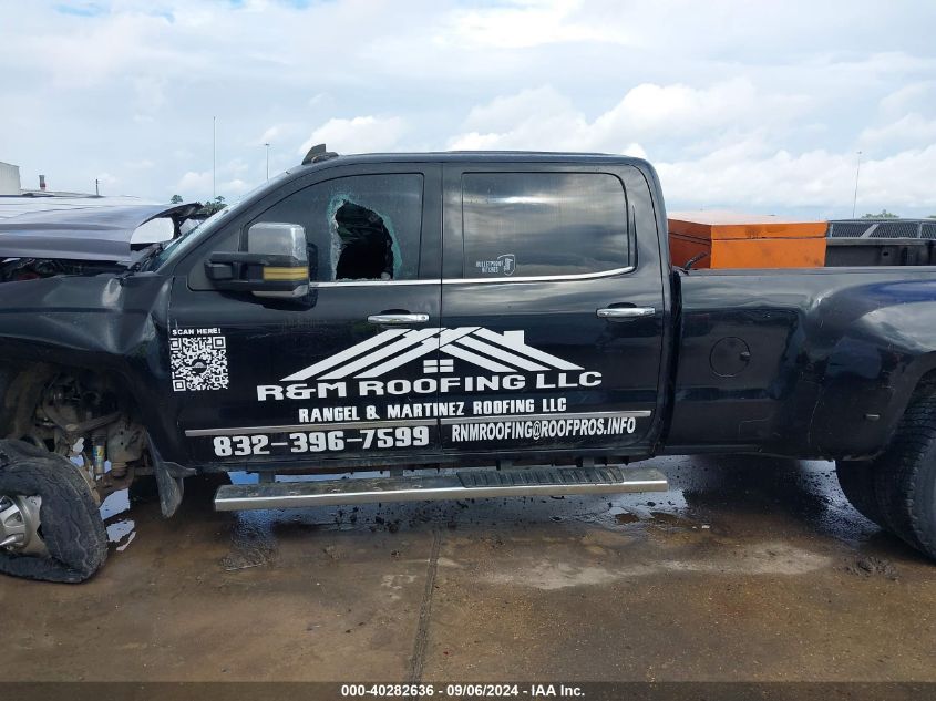 2015 Chevrolet Silverado 3500Hd Ltz VIN: 1GC4K0C81FF535907 Lot: 40282636