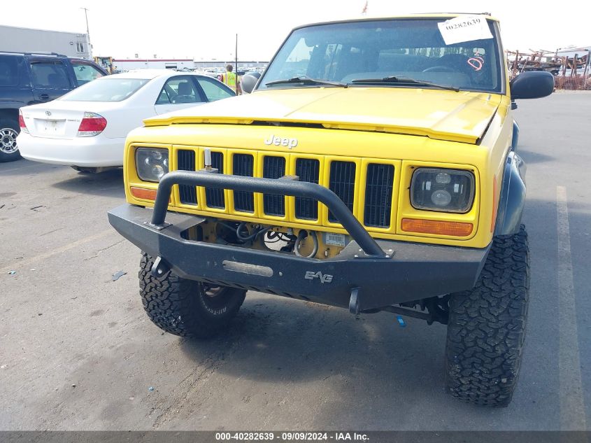 2001 Jeep Cherokee Sport VIN: 1J4FF48S01L630908 Lot: 40282639