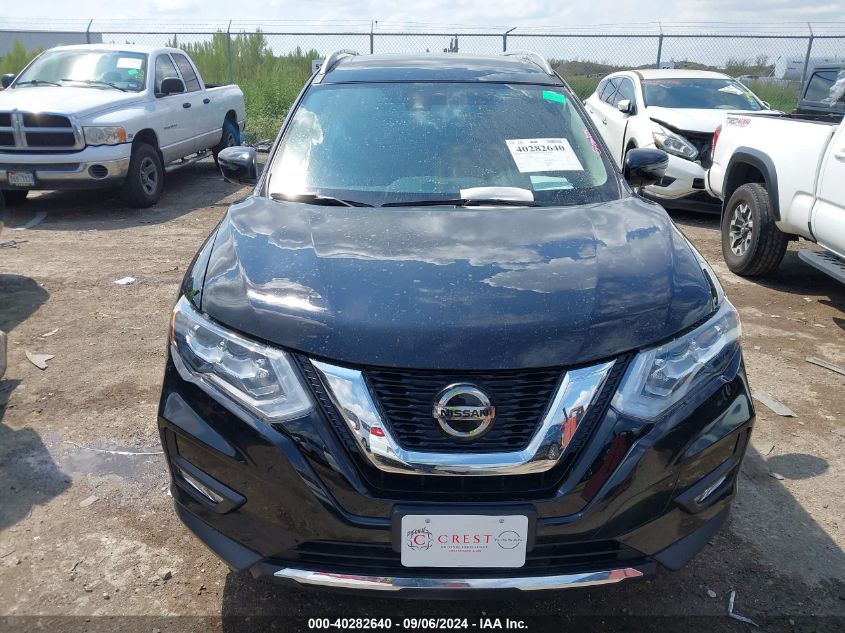 2019 Nissan Rogue Sl VIN: 5N1AT2MTXKC805920 Lot: 40282640